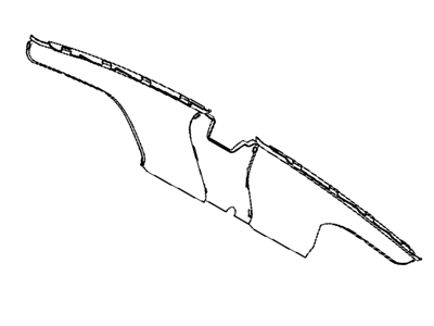 Mopar 68110727AA Duct-DEFROSTER