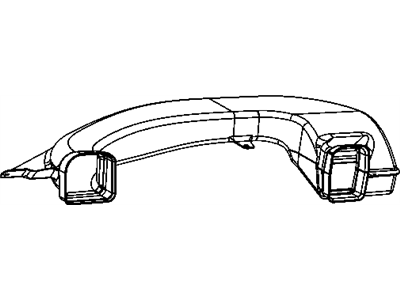 Mopar 68138267AA Duct-A/C Outlet