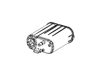 Mopar 5147069AB CANISTER-Vapor