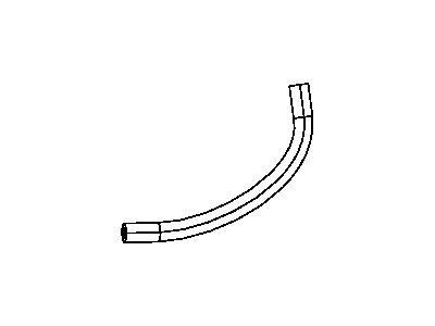 Mopar 5149046AA Hose-Differential Pressure