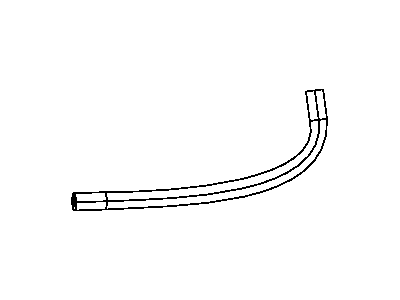 Mopar 5149151AA Hose-Differential Pressure