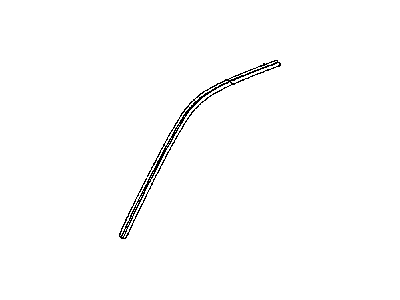 Mopar 55256392AD Seal-Body Side