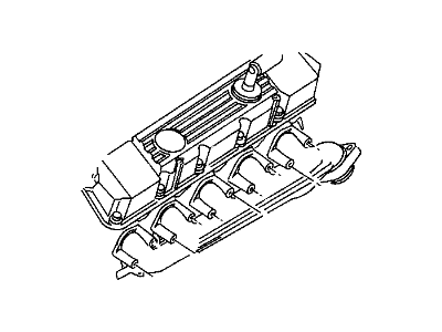 Mopar 53032149AC Exhaust Manifold