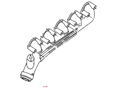 Mopar 53032146AC Exhaust Manifold