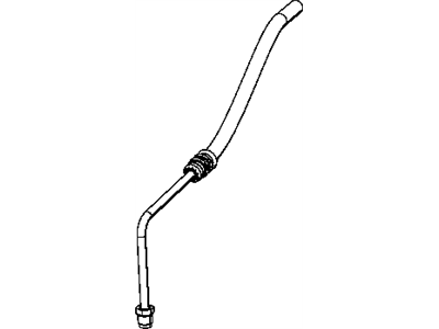 Mopar 52059902AD Line-Power Steering Return