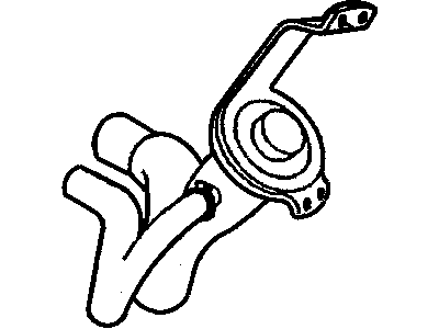 Mopar 52127944AJ Tube-Fuel Filler