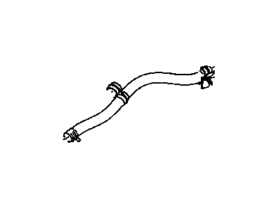 Mopar 52113243AA Line-Power Steering Return