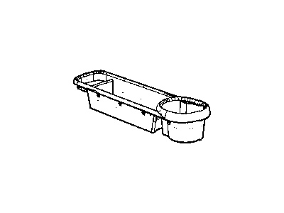 Mopar 1FX431DVAA Storage