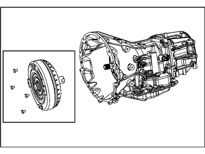 Mopar 68036891AB Trans Kit-With Torque Converter