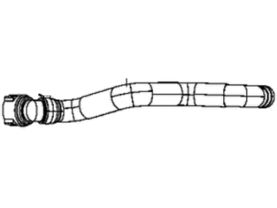 2020 Jeep Compass Radiator Hose - 68249887AB