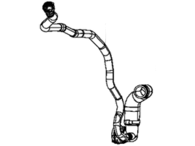 2020 Jeep Compass Radiator Hose - 68249894AB