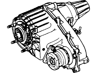 2003 Dodge Ram 3500 Transfer Case - 52105646AB