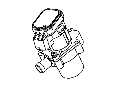 2006 Dodge Sprinter 3500 EGR Valve - 5166850AA