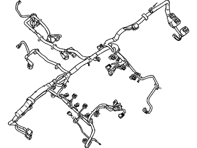 Mopar 4801558AC Wiring-Engine