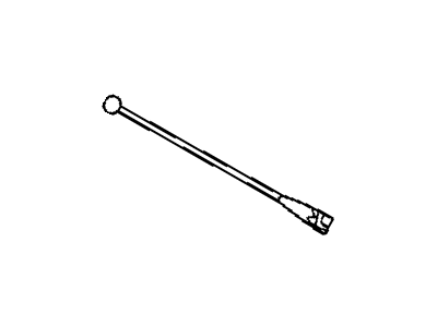 Mopar 4671868AE Mast-Antenna