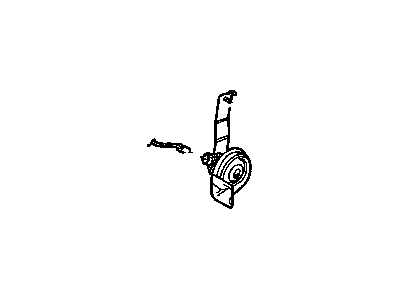 Mopar 4609109AB Horn