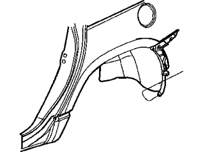 Mopar 4857639AD Plate-FASCIA To Body