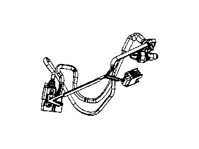 Mopar 68028217AA Wiring-License Lamp