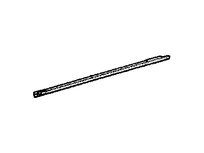 Mopar 55345845 Rail Roof Side