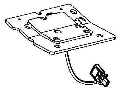 2014 Dodge Dart Air Bag Control Module - 68210721AA