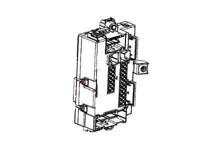 Mopar 68199631AC Module-Body Controller