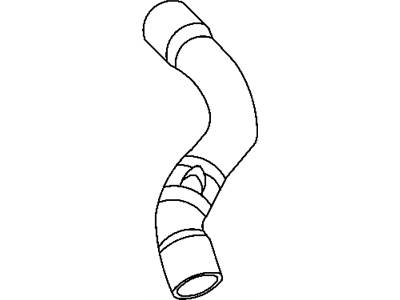 Mopar 68014024AA Hose