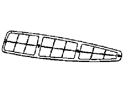 Mopar 5058139AB Screen-Air Inlet