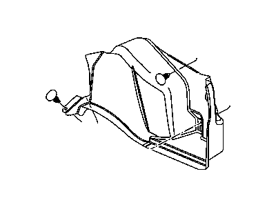 Mopar 4628933AC Carpet-Luggage Compartment