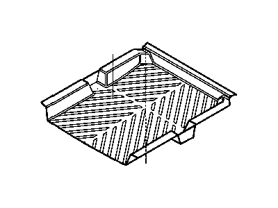 Mopar 5000033AA Liner-Cargo