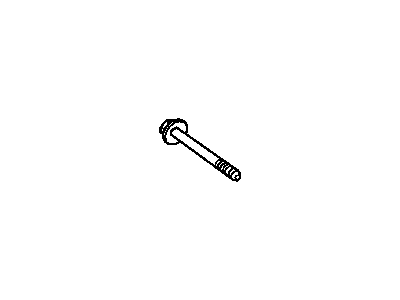 Mopar 6507784AA Screw-HEXAGON Head