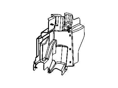 Mopar 55056692AD Seal-Charge Air Cooler