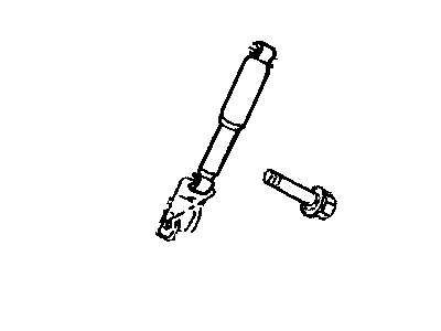 Mopar 52106080AB ABSORBER-Suspension