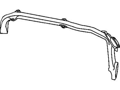 Mopar 5009054AA Duct Instrument Panel Door