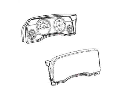 Mopar 56054261AC Cluster-Instrument Panel