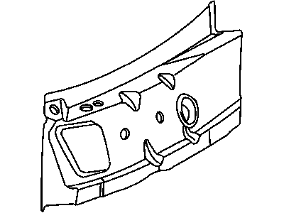 Mopar 4724493AE Beam-Upper Load Path