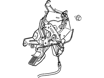 Mopar 52113485AA Lever-Park Brake