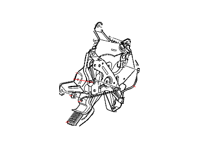 Mopar 52013000AA Cable-Parking Brake