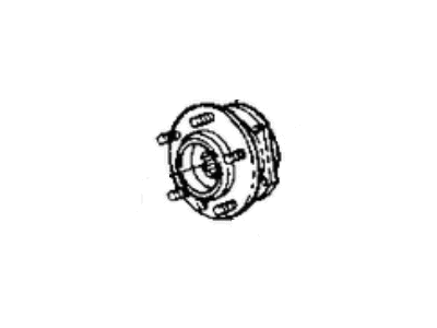 1990 Dodge Caravan Wheel Hub - 4504039