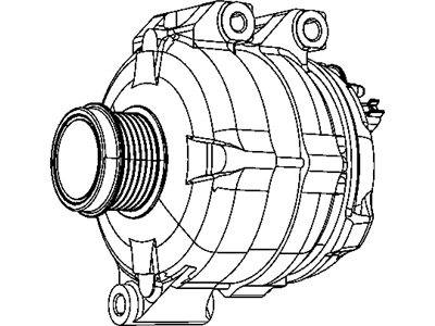 Dodge Alternator - R4801865AC