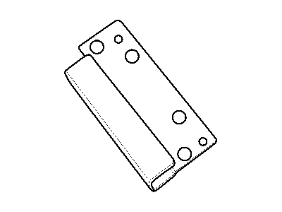 Mopar 5064343AB Bracket-Dvd Screen