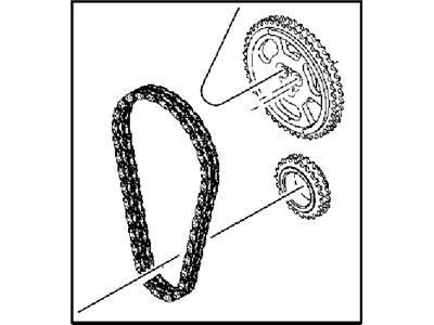 2005 Dodge Viper Timing Chain - 5086533AB