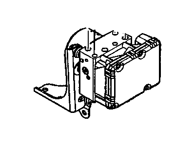 Mopar 5159190AA Bracket-Hydraulic Control Unit