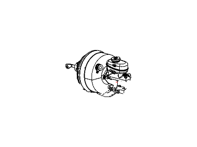 Mopar 52059687AB Line-Brake