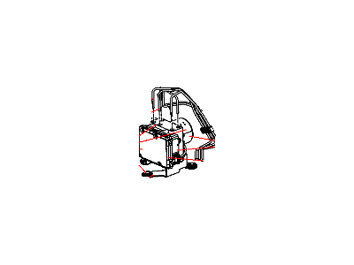 Mopar 52059688AB Line-Brake