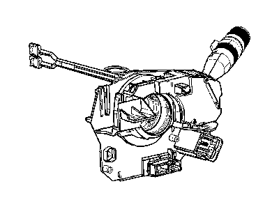 Dodge Ram 3500 Dimmer Switch - 56049823AA