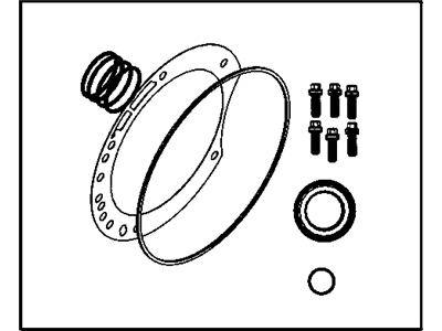 Mopar 4883260AB Gasket Pkg-Transmission Oil Pump