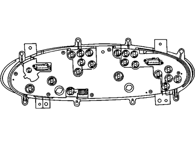 Mopar 4778740 Housing-Cluster