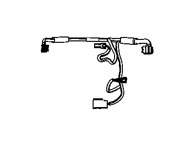 Mopar 68039635AA Wiring-Steering Wheel