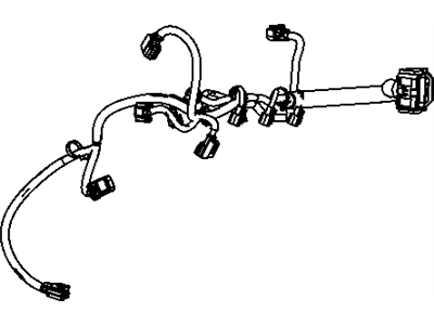 Mopar 4801605AE Wiring-INJECTOR