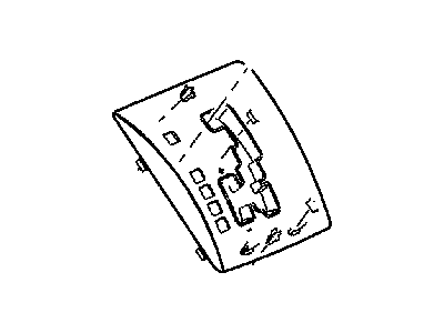 Dodge Caliber Shift Indicator - ZH65ARHAC